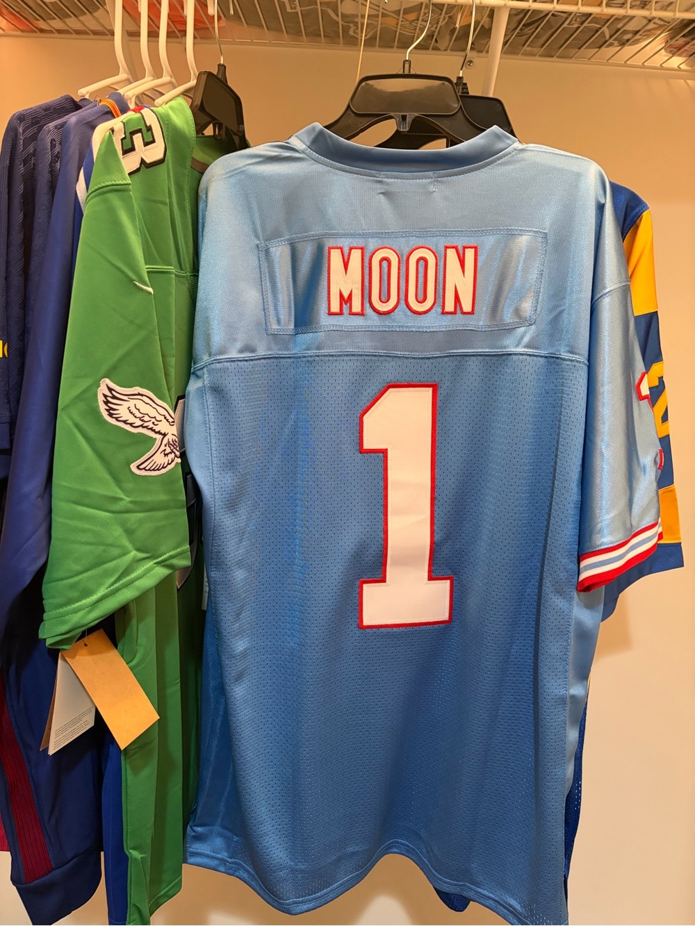 Mitchell & Ness Moon Jersey